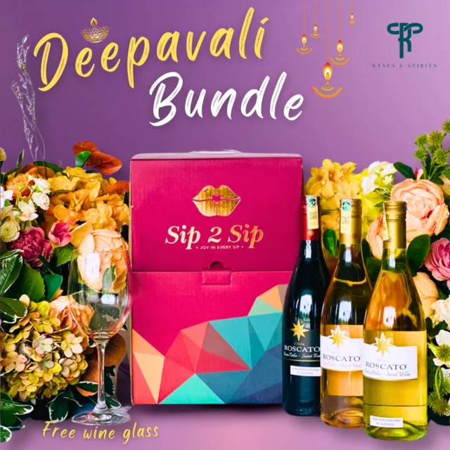 🎉✨ Celebrate Deepavali with our exclusive Deepavali Bundle! ✨🎉

Enjoy this year’s Deepavali with our exquisite 3-in-1 Roscato Wines, featuring the delightful Rosso Dolce, Rose Dolce, and Bianco Dolce. Each sip gives the essence of joy and togetherness, making it the perfect companion for your festivities.

Special Offer: Just RM 229, and we’ll throw in a complimentary wine glass 🍷 to enhance your tasting experience!

📦 Limited stock available—don’t miss out! Order yours today and make this Deepavali unforgettable!

 📍  𝗥𝗦 𝗪𝗶𝗻𝗲𝘀 & 𝗦𝗽𝗶𝗿𝗶𝘁𝘀 @ 𝗣𝗹𝗮𝘇𝗮 𝗞𝗲𝗹𝗮𝗻𝗮 𝗝𝗮𝘆𝗮
 🌐  Our partnered store https://sip2sip.my/

#rswinesandspirits #Deepavali #RoscatoWines #rosewine #redwine #whitewine #malaysia