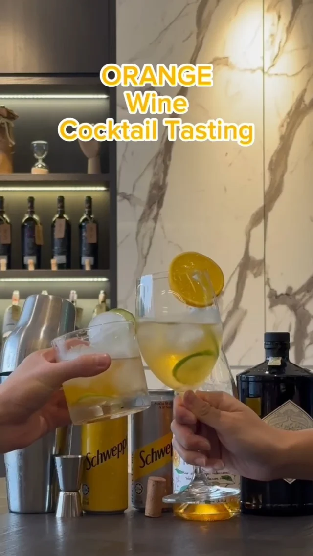 🍊✨ Get ready for our cocktail session made of Orange Wine!

There will be 2 sessions during November. Enjoy 4 types of cocktails for RM 138 each session! 
Registration Link below ! Limited slots, grab yours right now! ⏳🎟️

https://forms.gle/6L6BZkimz7mpHq2E6